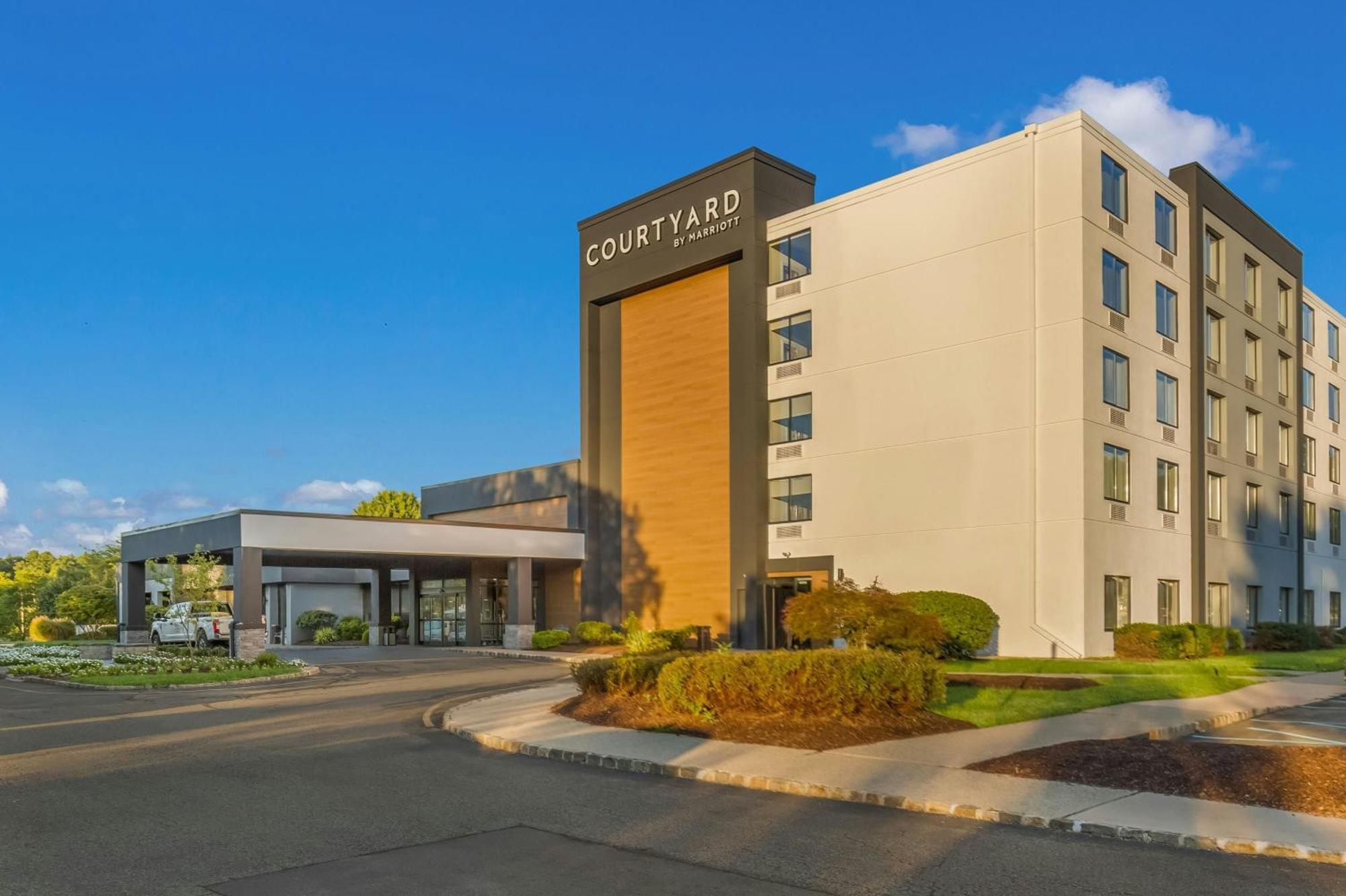 Courtyard Rockaway-Mount Arlington Hotel Exterior foto