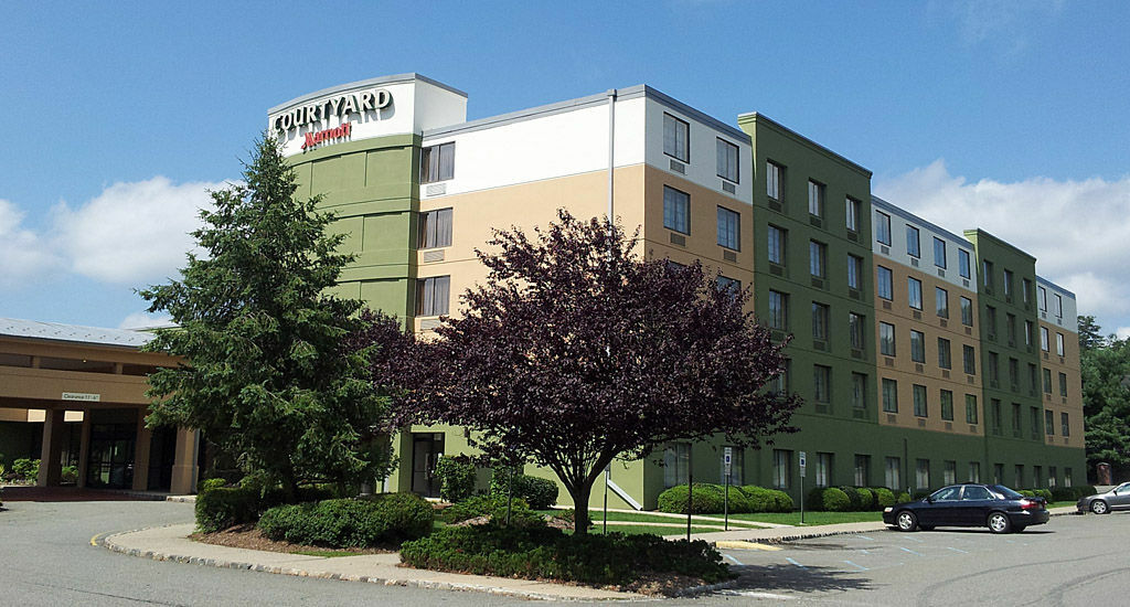 Courtyard Rockaway-Mount Arlington Hotel Exterior foto
